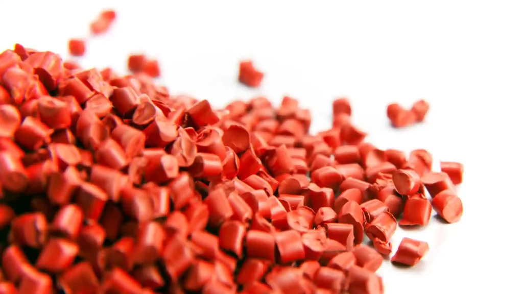 Plastic polymer resin raw materials used in injection moulding at DRV Plastics